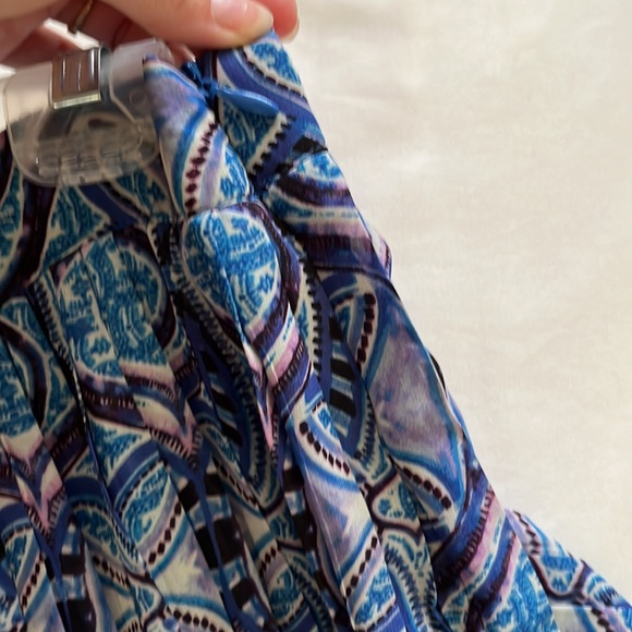 Sabine pleated maxi skirt - Picture 4 of 6